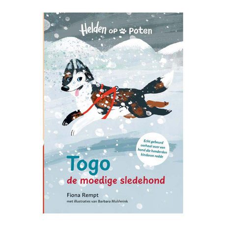 Wydawnictwo Kluitman Bohaterowie na nogach. togo, odważny pies zaprzęgowy