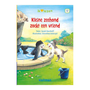 Wydawca Kluitman Little Seal szuka przyjaciela - avi e3