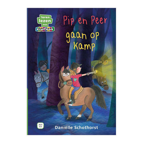 Wydawca Kluitman Pip i Peer jadą na Camp Avi E3