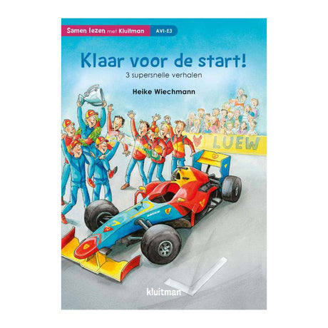 Wydawnictwo Kluitman gotowe do startu! avi-e3