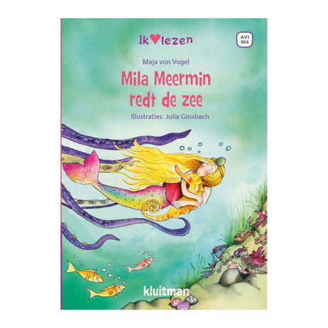 Wydawca Kluitman Mila Meermin ratuje morze Avi M4