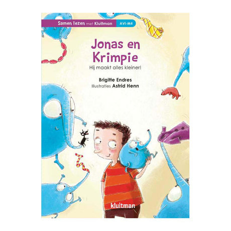 Wydawca Kluitman Jonas i Krimpie Avi M4