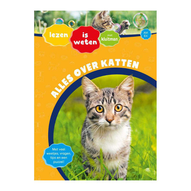 Uitgeverij kluitman alles over katten avi e4