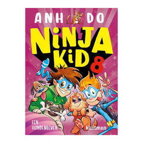 Wydawca Kluitman Dzieciak ninja 8 psie życie