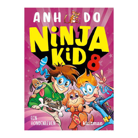 Wydawca Kluitman Dzieciak ninja 8 psie życie
