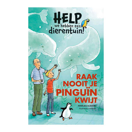 Wydawnictwo Kluitman pomaga, mamy zoo! nigdy nie uderzaj pingwina