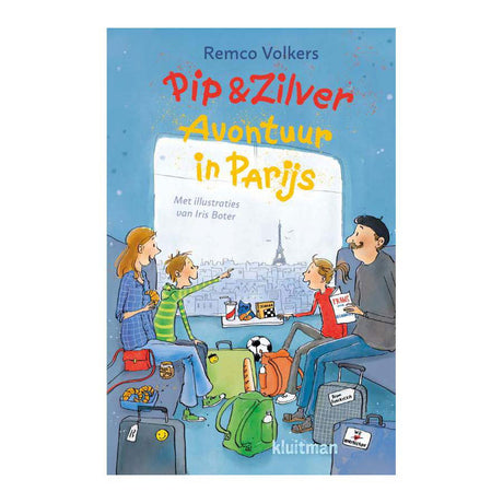 Wydawca Kluitman Pip Silver. przygoda w Paryżu