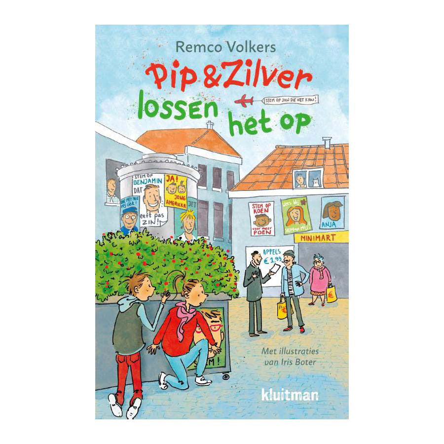 Uitgeverij Kluitman Pip Silver go rozwiąże