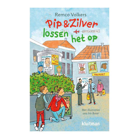 Uitgeverij Kluitman Pip Silver go rozwiąże