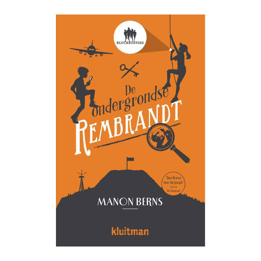Wydawca Kluitman Underground Rembrandt