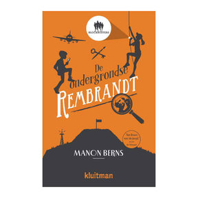 Wydawca Kluitman Underground Rembrandt