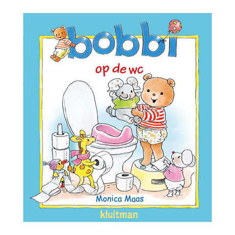 Wydawca Kluitman Bobbi w toalecie 2+