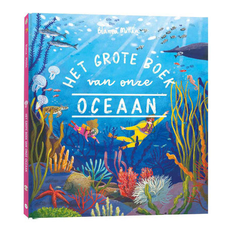 Wydawnictwo Kluitman wielka księga naszego oceanu 6+