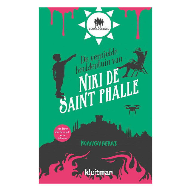 Uitgeverij kluitman de vernielde beeldentuin van niki de saint phalle