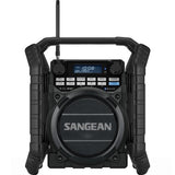 Radio Sangean u-4 dbt+ w kolorze czarnym