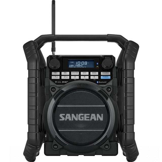 Radio Sangean u-4 dbt+ w kolorze czarnym