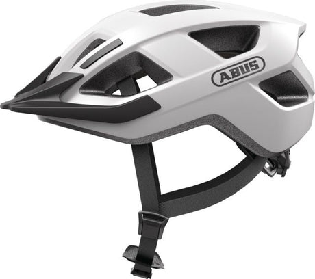Kask Abus Aduro 3.0 polar biały m 52-58cm
