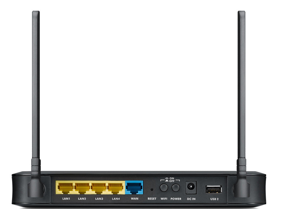 Router Zyxel ac1200 dual 6616