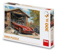 Puzzle Dinotoys Jaguar w garażu 300 elementów