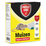 Pro-tect 1066307 - ekspresowy środek na mysz 2 sztuki | 2 szt