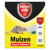 Pro-tect 1066307 - ekspresowy środek na mysz 2 sztuki | 2 szt