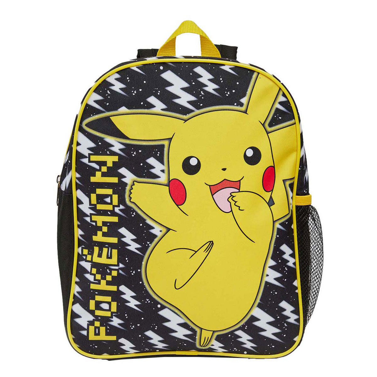 Plecak Pokémon Pikachu Lightning ze światłem