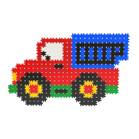 Klocki konstrukcyjne Meli minis, 1200 szt.