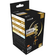 Lampa LED Avide z miękkim żarnikiem 4,5 W, oprawka E27, 2700 kelwinów, 400 lumenów
