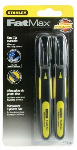 Stanley vetmax-markering xl rond einde 2szt.