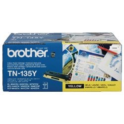 Toner Brother TN135y żółty