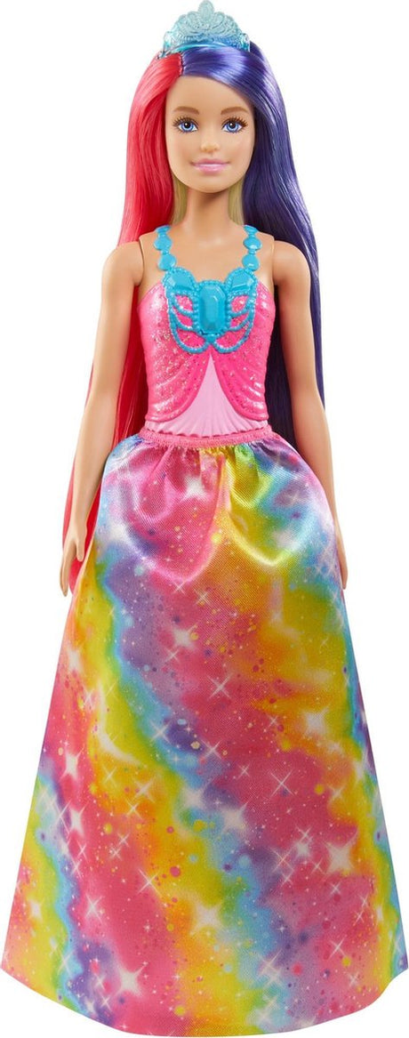Barbie Dreamtopia księżniczka z długimi włosami