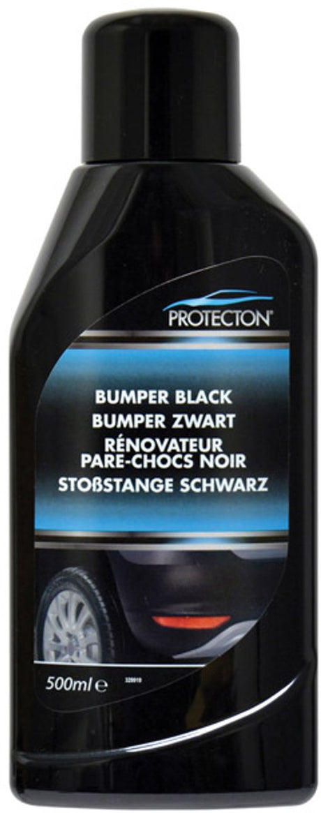 Protecton zderzak czarny - przywraca oryginalny połysk - intensyfikuje kolor - do plastikowych zderzaków, spojlerów, gumowych lusterek zewnętrznych - 500ml