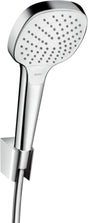 Zestaw kąpielowy Hansgrohe Croma Select e Vario Porter 125 cm
