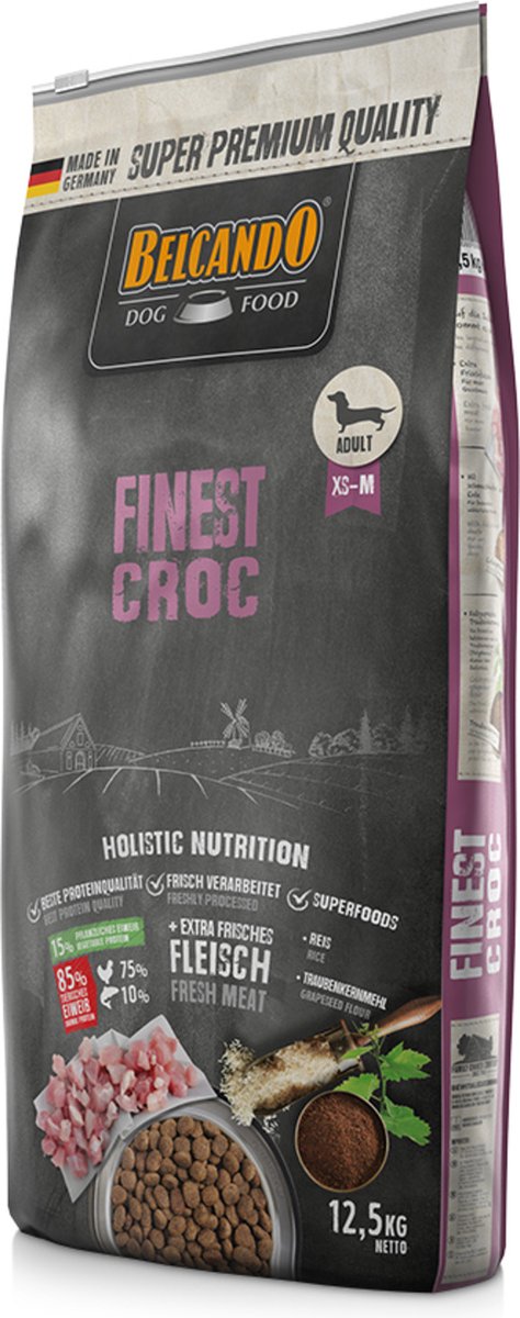 Belcando fine croc - karma dla psów - 12,5 kg
