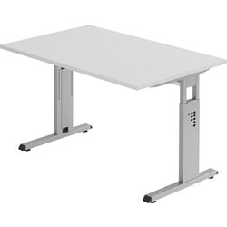 Młotek biurkowy Bacha os12 5 szary 1200 mm x 800 mm x 850 mm
