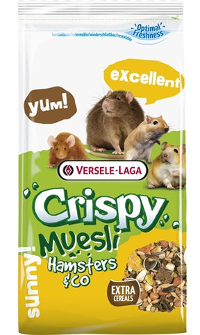 Versele-Laga Crispy Muuli Hamsters Co