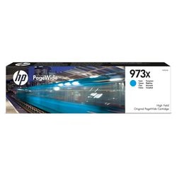 Wkład atramentowy HP 973x błękitny