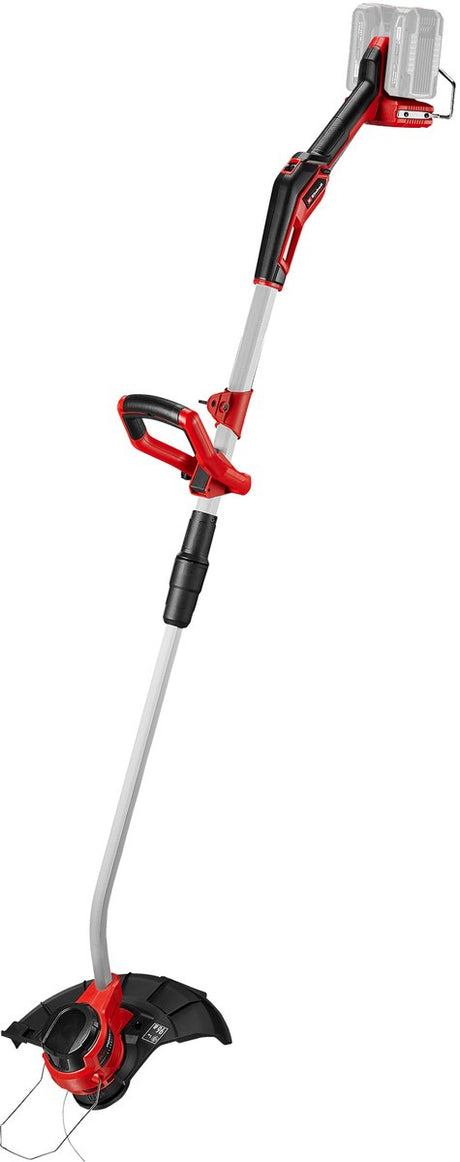 Profesjonalna podkaszarka akumulatorowa Einhell gp-ct 36 35 li bl solo - power x-change - 36 v li-ion - średnica cięcia: 35 cm - elektryczna regulacja prędkości - pasek do noszenia - nie zawiera. akumulator i ładowarka