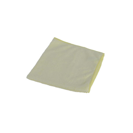 Ściereczki z mikrofibry Betra 38x38cm 240 gramów żółte, zestaw 10 sztuk
