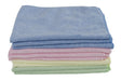 Luva microvezeldoek gebreid ca. 240-grams set ã  10 ca. 40x38 cm assorti kleur