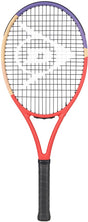 Dunlop - rakieta tenisowa - tristorm team 100 g2 - czerwono-brzoskwiniowo-fioletowa