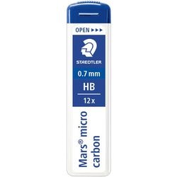 Grafity ołówkowe Staedtler Mars HB 0,7mm 12 sztuk