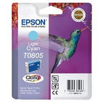 Pojemnik z tuszem Epson T0805, oryginalny, błękitny
