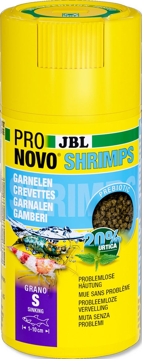 Jbl zwierzę jbl pronovo krewetki grano s