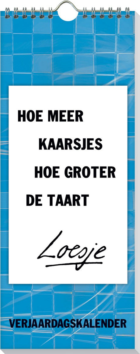 Kalendarz urodzin Interstat Loesje