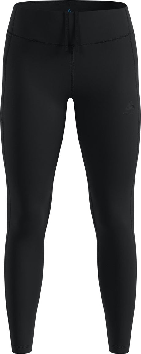 Legginsy do biegania Odlo Essentials – damskie – czarne – l