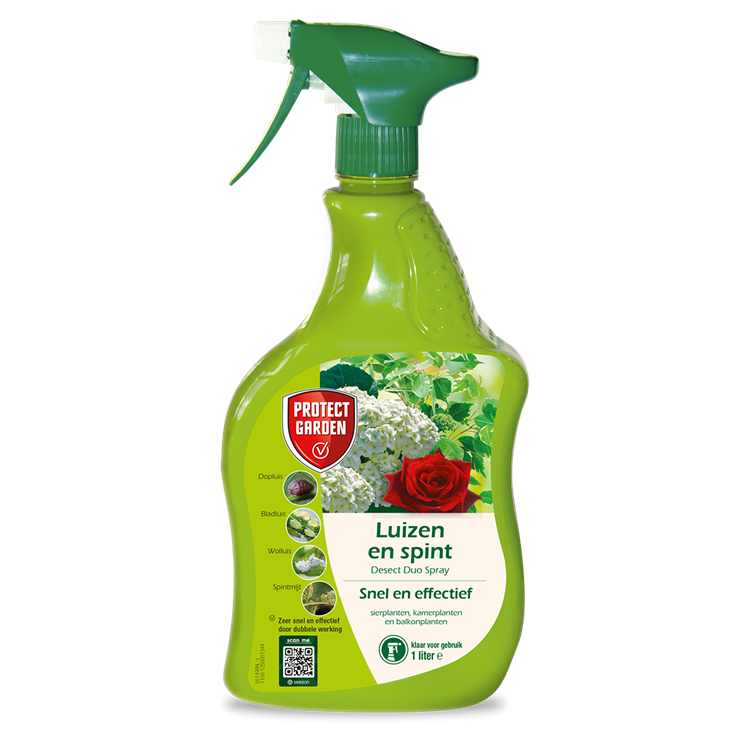 Pro-tect 1074232 - Desect duo spray 1l | 1 szt