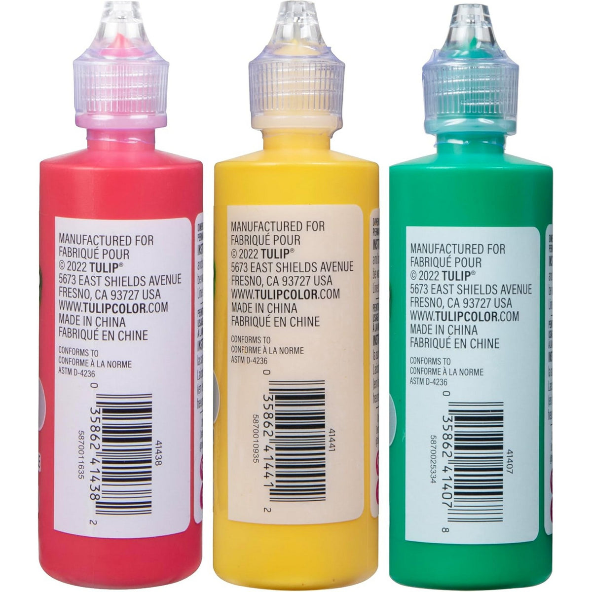 Tulipan • Zestaw farb wymiarowych Multi Spirit 118ml