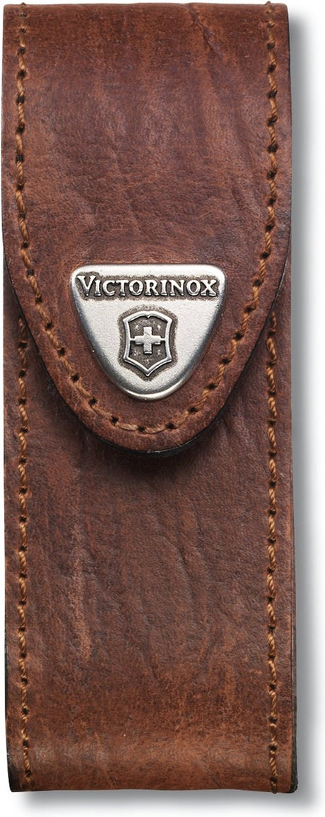 Brązowa walizka Victorinox dla wspinacza lub myśliwego