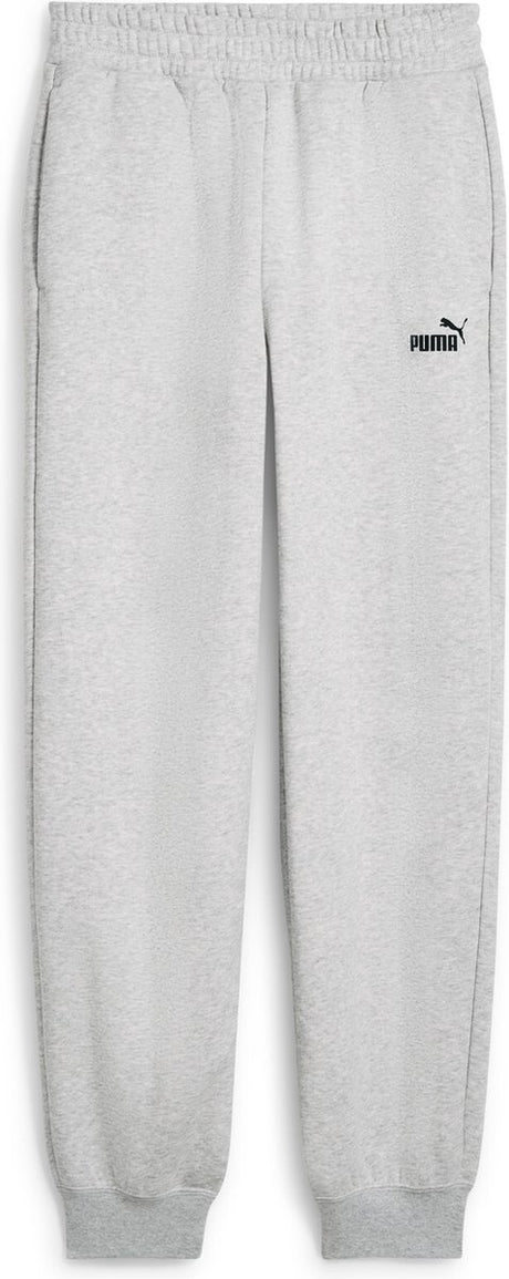 Puma ess small nr. 1 logo Comfort spodnie dresowe z wysokim stanem fl cl damskie spodnie dresowe - jasnoszary melanż